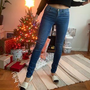 Zara skinny jeans